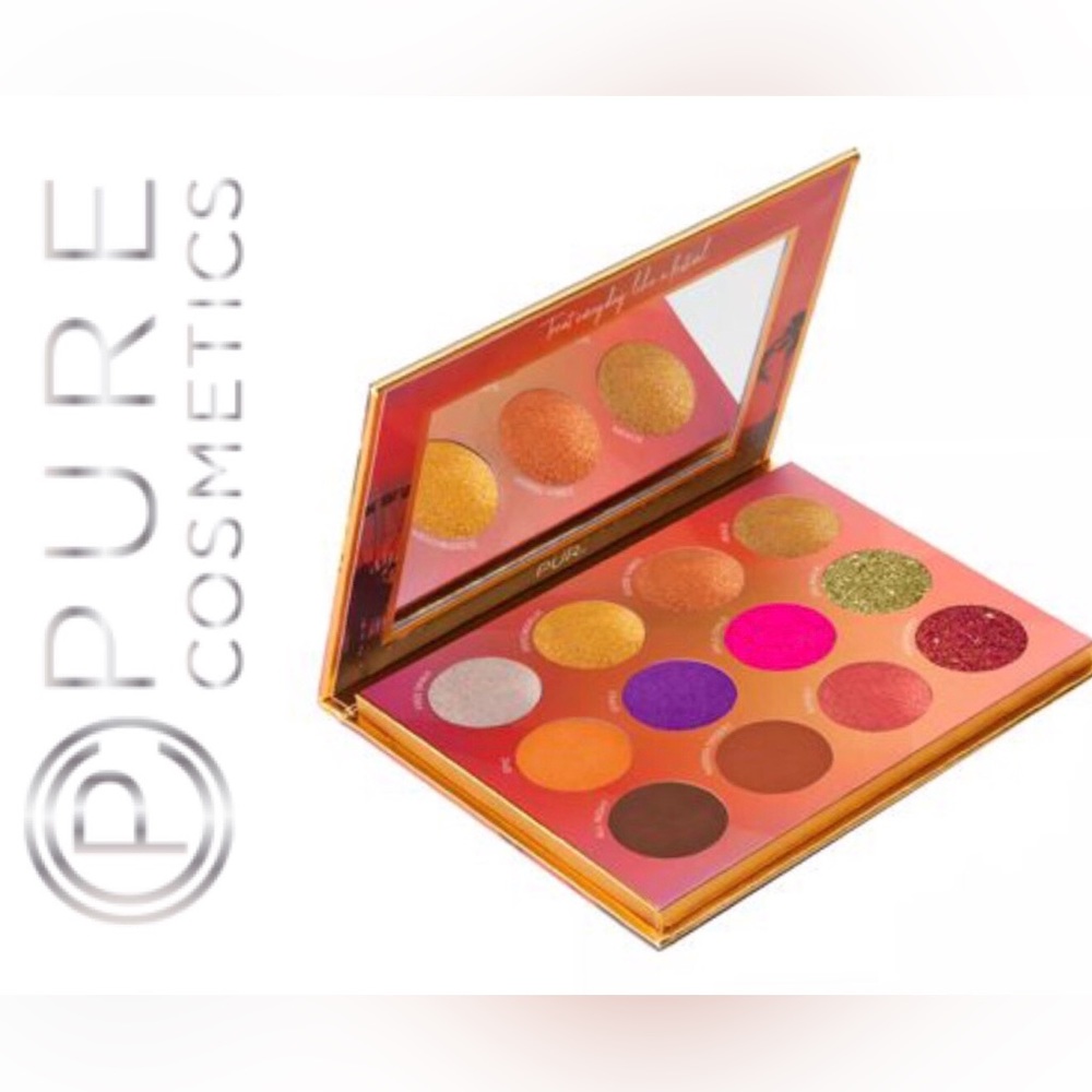 PUR Festival 12 Eye Shadow Palette 2/$20